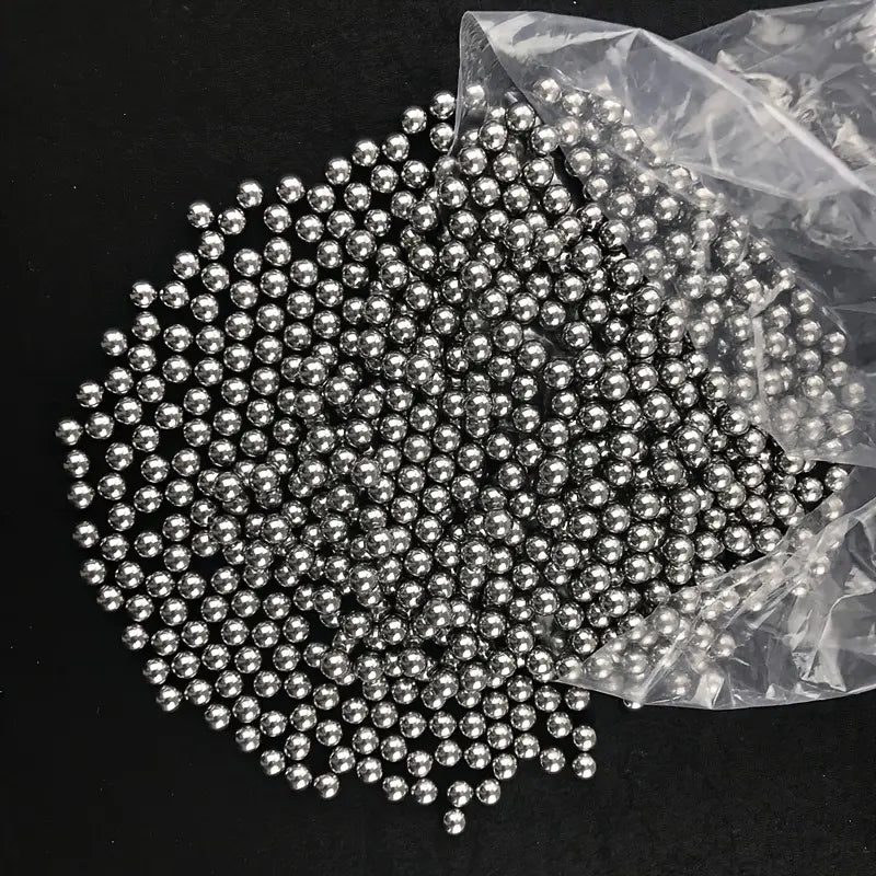 Billes en Acier 6 mm – Lot de 100 Pièces, Haute Résistance pour Applications Industrielles et Mécaniques