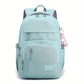 Sac à dos étudiant – Grande capacité, design tendance et ultra-confortable, coloris Bleu