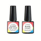 Duo Base Coat & Top Coat UV/LED – Finition Brillante et Tenue Longue Durée pour Vernis Semi-Permanent
