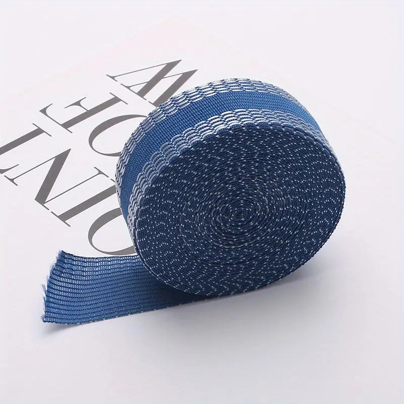 Bande Thermocollante pour Ourlet Sans Couture – Ruban Adhésif Double Face pour Ourlets Rapides, Réparations et Projets DIY
