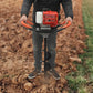 Tarière thermique pour jardinage Outil de forage puissant pour planter, creuser et aménager votre sol facilement