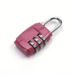 Cadenas à Code 3 Chiffres – Serrure de Sécurité Antivol pour Casier, Valise, Sac ou Casier de Sport