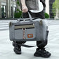 Sac de voyage homme Grand sac à main multifonction, coloris Petit gris
