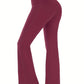 Pantalon évasé pour femme avec poches