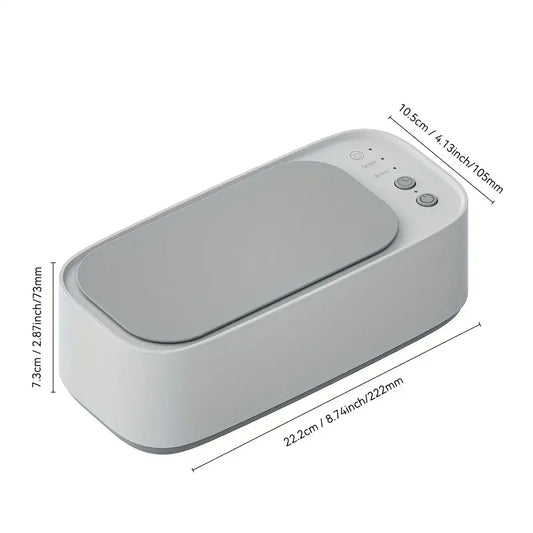 Stérilisateur UV Multifonction – Boîte de Désinfection Portable pour Téléphone, Accessoires et Objets du Quotidien
