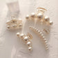 Pince cheveux mariage femme avec perles – Accessoire élégant pour coiffure de mariée