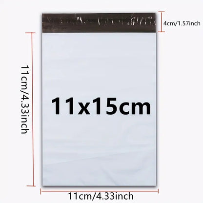 Pochette d’Expédition Résistante en Plastique – Enveloppe Souple et Étanche pour Emballage Sécurisé