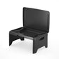 Table de Rangement Pliable Multifonction, coloris Noir
