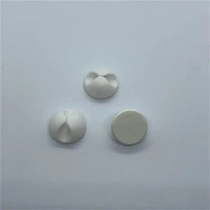 Lot de 3 Organiseurs de Câbles Autocollants – Passe-Fils Silicone pour Bureau et Maison