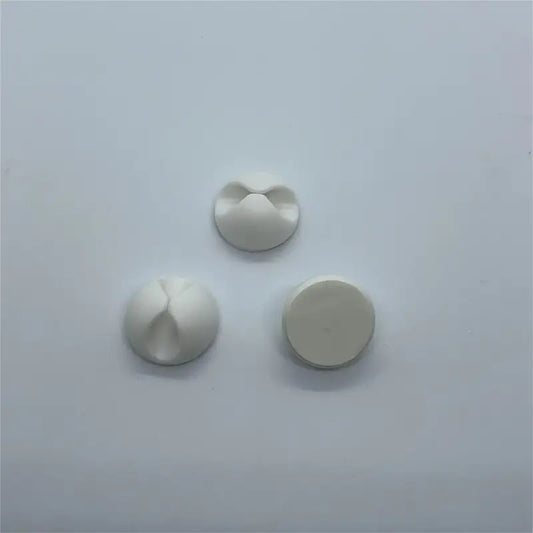 Lot de 3 Organiseurs de Câbles Autocollants – Passe-Fils Silicone pour Bureau et Maison