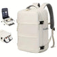 Sac ordinateur portable multifonction Design moderne, coloris Blanc