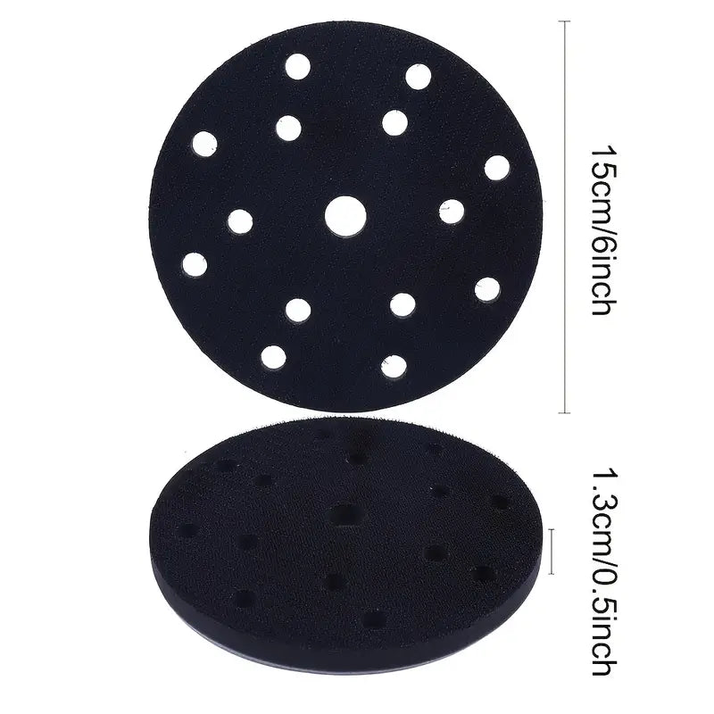 Disque Abrasif Rond à 8 Trous pour Ponceuse – Feuille de Ponçage Haute Performance pour Bois, Métal et Peinture