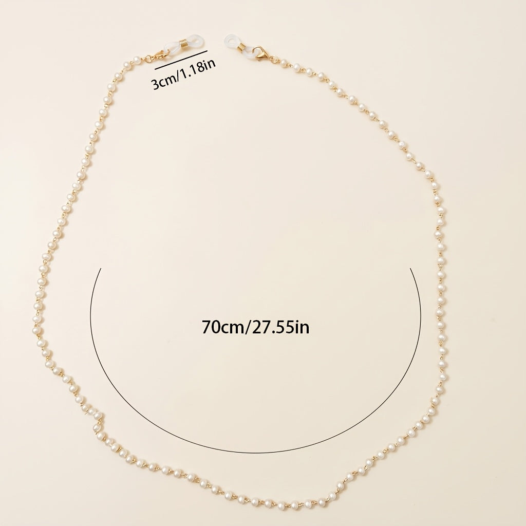 1 pièce Chaîne pour lunettes d'appoint haut de gamme