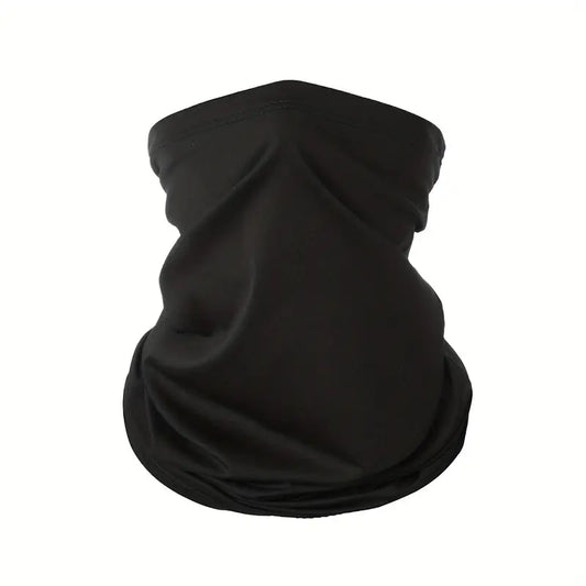 Cagoule intégrale noire – Couvre visage respirant pour moto, ski et sport outdoor
