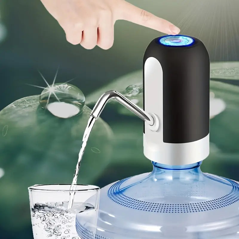 Pompe à eau électrique rechargeable – Distributeur automatique pour bouteilles d’eau 5L à 20L