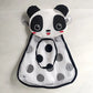 Filet de Rangement Jouets Bain Bébé – Pochette Murale Animaux (Grenouille, Panda, Canard, Tigre)
