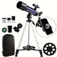 Télescope Astronomique pour Enfants et Débutants – Observation des Étoiles, Planètes et Galaxies