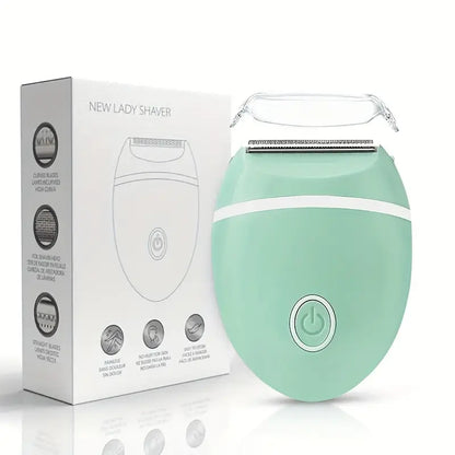 Rasoir Électrique Femme – Épilateur Rechargeable Sans Douleur pour Jambes, Aisselles et Bikini