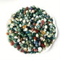 Pierres précieuses en vrac naturelles polies – Mélange de cristaux multicolores pour bijoux et lithothérapie