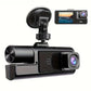 Dashcam Voiture HD 1080p – Caméra Embarquée avec Vision Nocturne et Support Ventouse