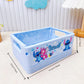 Boîte de Rangement Papeterie Bébé Motif Stitch – Organisateur Bureau Enfant pour Crayons et Accessoires