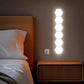 Appliques Murales LED Modulables Hexagonales – Éclairage Décoratif Moderne Tactile pour Salon, Chambre et Bureau