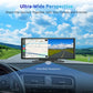 Autoradio Écran Tactile HD Universel – GPS, Bluetooth, CarPlay & Android Auto pour Voiture, Camion, Bus, Caravane et Camping-Car