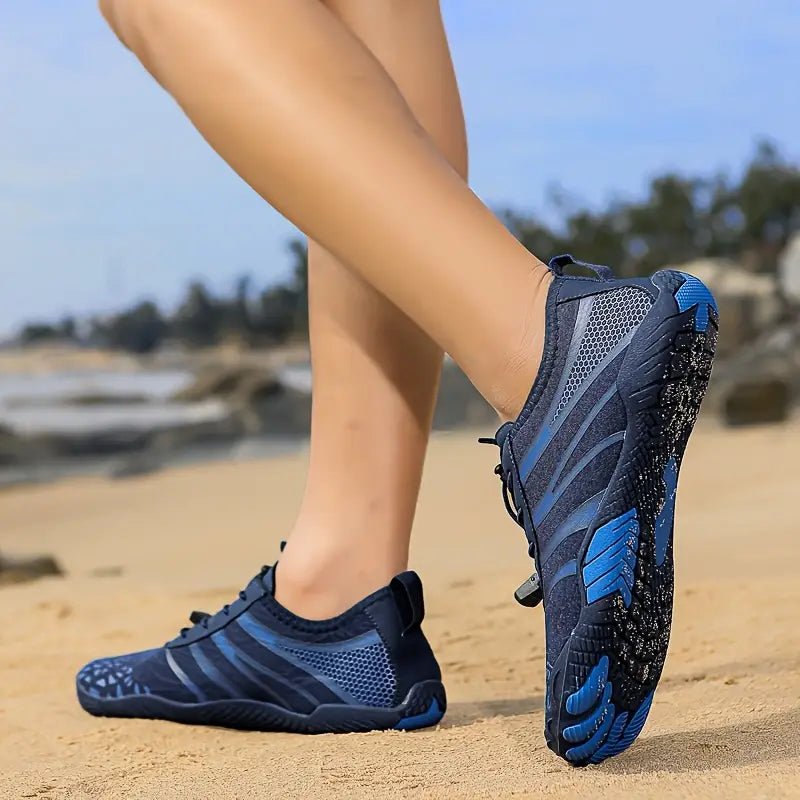 Chaussures barefoot homme légères – Baskets minimalistes respirantes pour sport et plein air