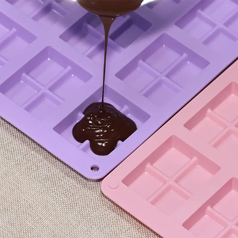 Moule en Silicone 24 Cavités pour Mini Barres d’Alimentation – Chocolat, Céréales et Snacks Maison