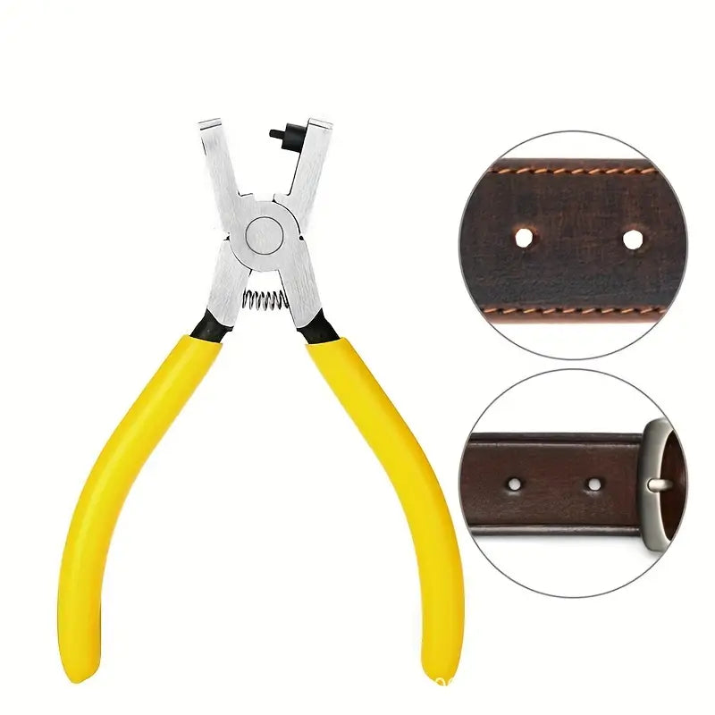 Pince perforatrice pour bracelet de montre – Outil réglage longueur avec poignée antidérapantePince perforatrice pour bracelet de montre – Outil réglage longueur avec poignée antidérapante