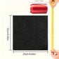 Lot de chiffons microfibres noirs ultra-absorbants – Accessoires pour bateau, nettoyage et entretien