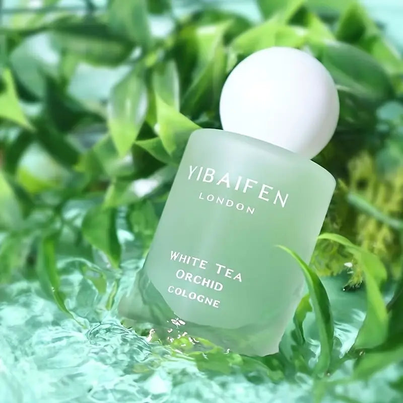 Parfum Femme YIBAIFEN – Cologne Fleur de Cerisier, Thé Blanc Orchidée & Pêche Miel Oolong – Fraîcheur Élégante et Florale