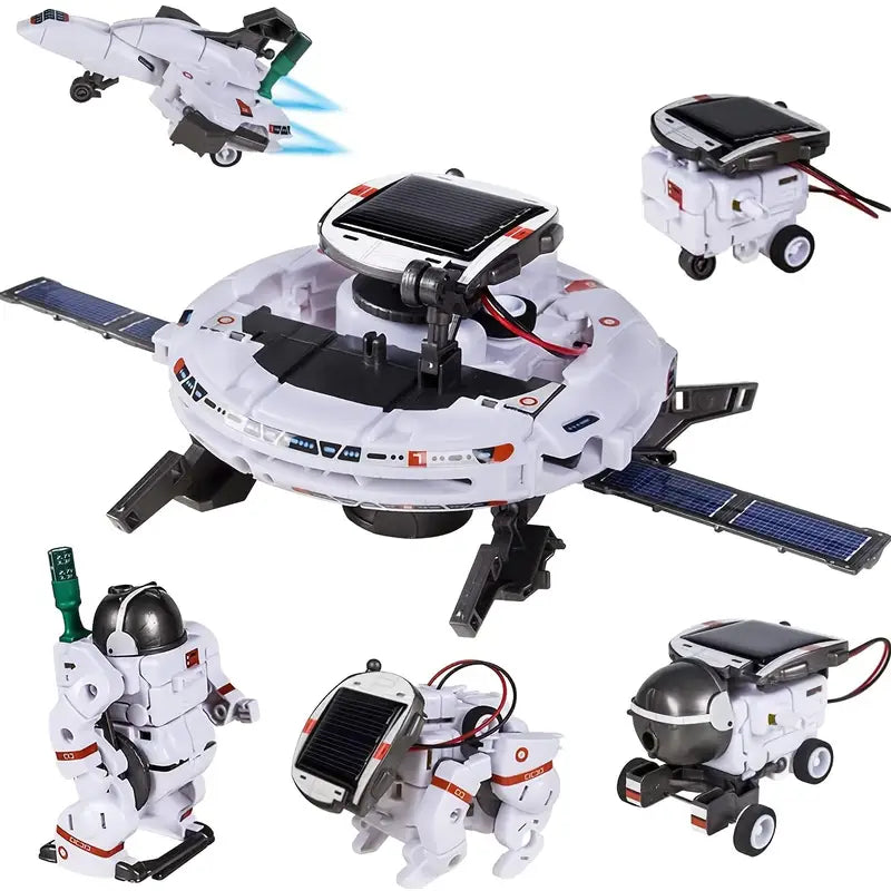 Kit Robot Solaire Multifonction 6 en 1