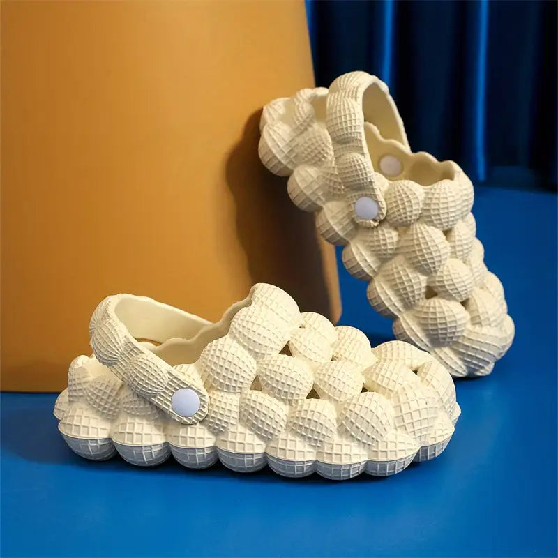 Sandales fille design bubble – Pantoufles légères et antidérapantes pour l’été