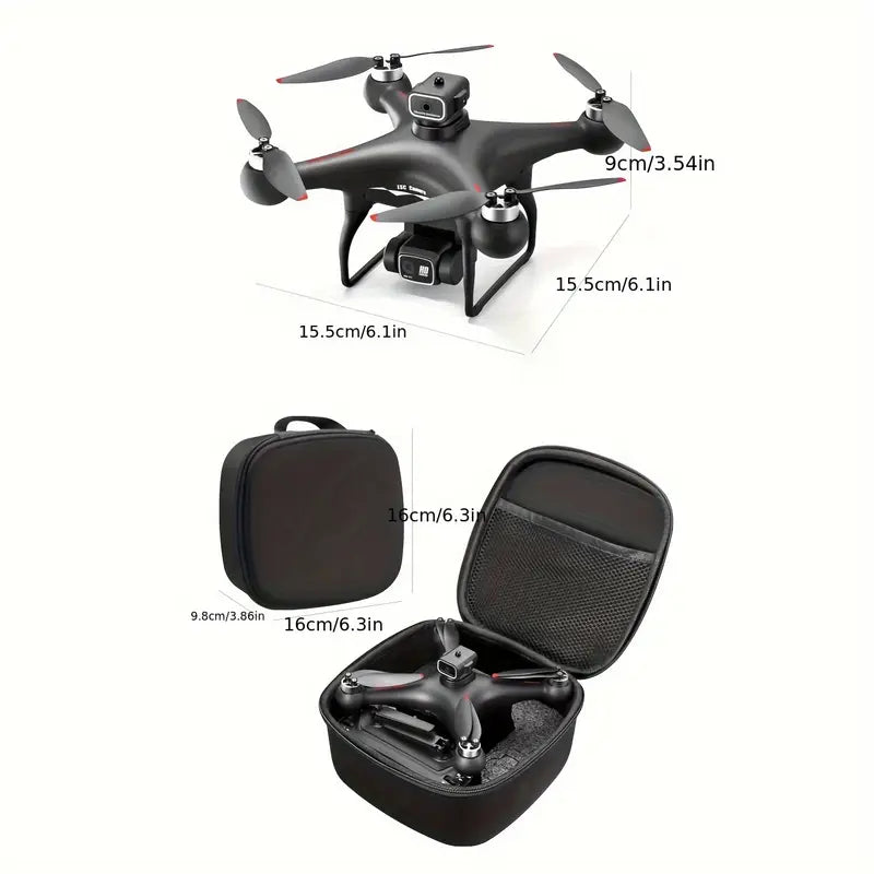 Drone Professionnel avec Caméra HD et Stabilisation – Quadricoptère Télécommandé pour Prises de Vue Aériennes et Vol en Extérieur