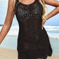 Robe de Plage Crochet Femme – Transparente, Sexy et Élégante pour l'Été