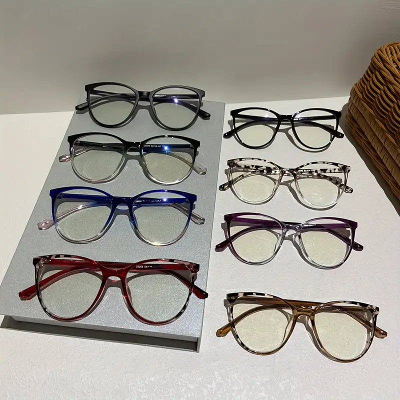 Lunettes de vue femme élégantes – Monture noire fine style papillon chic