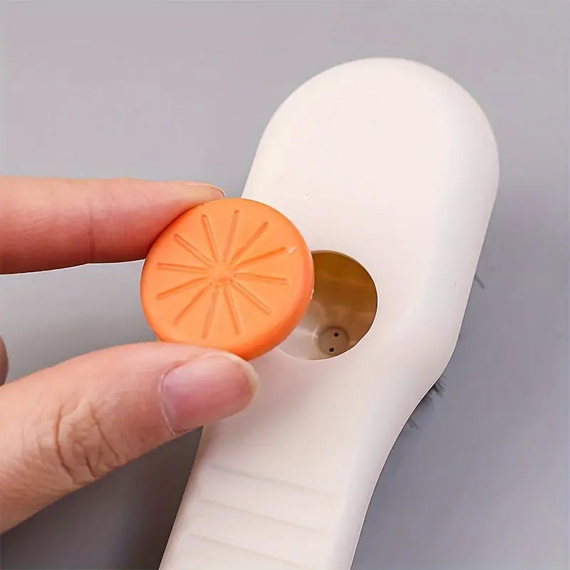 Brosse de Nettoyage avec Réservoir de Savon – Outil Pratique pour Linge, Vaisselle et Surfaces