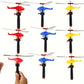 Mini Hélicoptère à Lancer pour Enfants – Jouet Volant Ludique et Coloré avec Propulseur Manuel