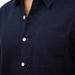 Chemise Homme à Manches Courtes de Couleur Unie