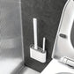 Brosse WC en Silicone avec Support Mural – Outil de Nettoyage Hygiénique et Antibactérien pour Toilettes