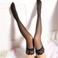 Bas Autofixants en Dentelle – Lot de 4 Paires Sexy & Confortables