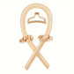 Kit Boucles Sans Chaleur en Satin – Bande Flexible avec Chouchous et Pince pour Coiffure Douce et Naturelle