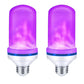 Ampoule LED Effet Flamme Bleue – E27 3W Décorative Anti-Moustique pour Intérieur & Extérieur (Lot de 2)