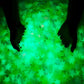 Stickers étoiles phosphorescentes – Décoration murale fluorescente pour plafond, chambre ou jardin