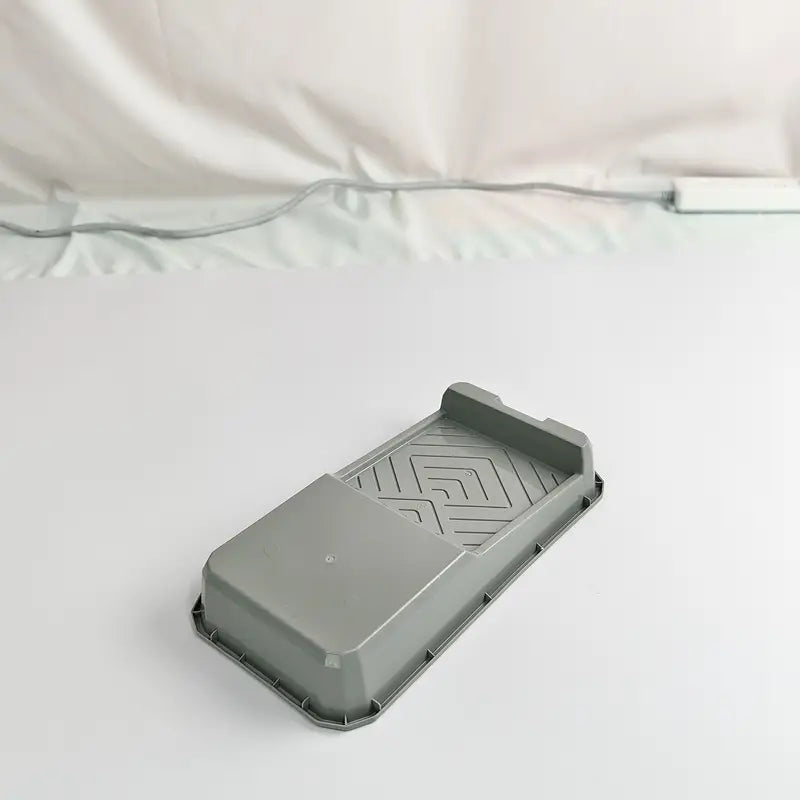 Bac à peinture en plastique 26 cm – Plateau de recharge pour rouleau, pratique et facile à nettoyer