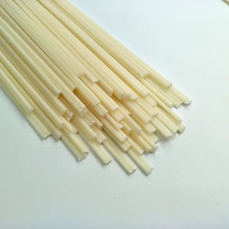 Baguettes de soudure plastique ABS noires – Tiges de réparation 30 cm pour pare-chocs et plastiques auto