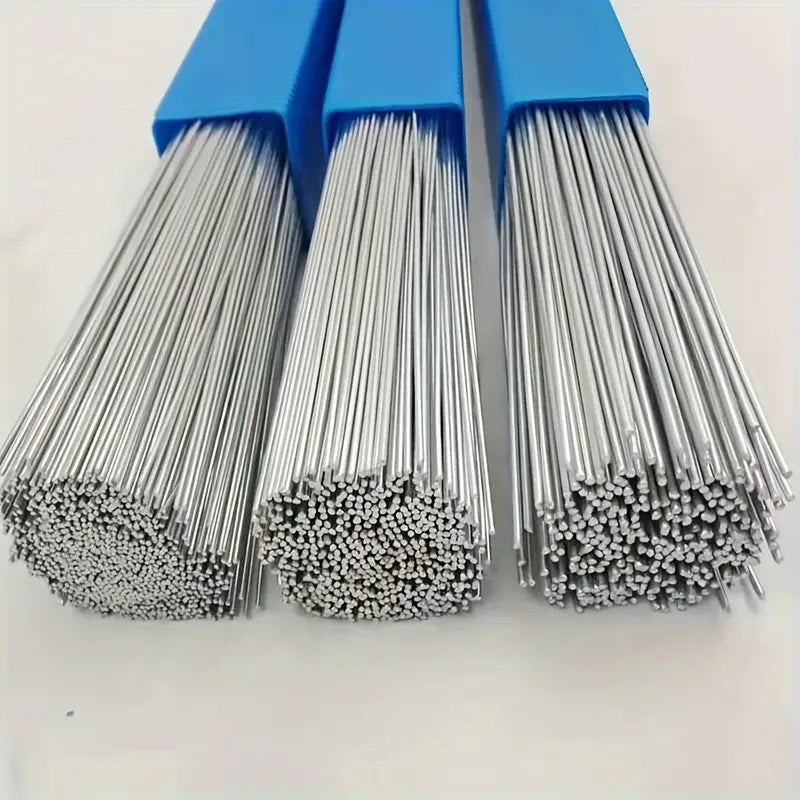 Tige de soudure en aluminium 1,6 mm x 33 cm – Baguette de brasage sans flux pour réparation métal