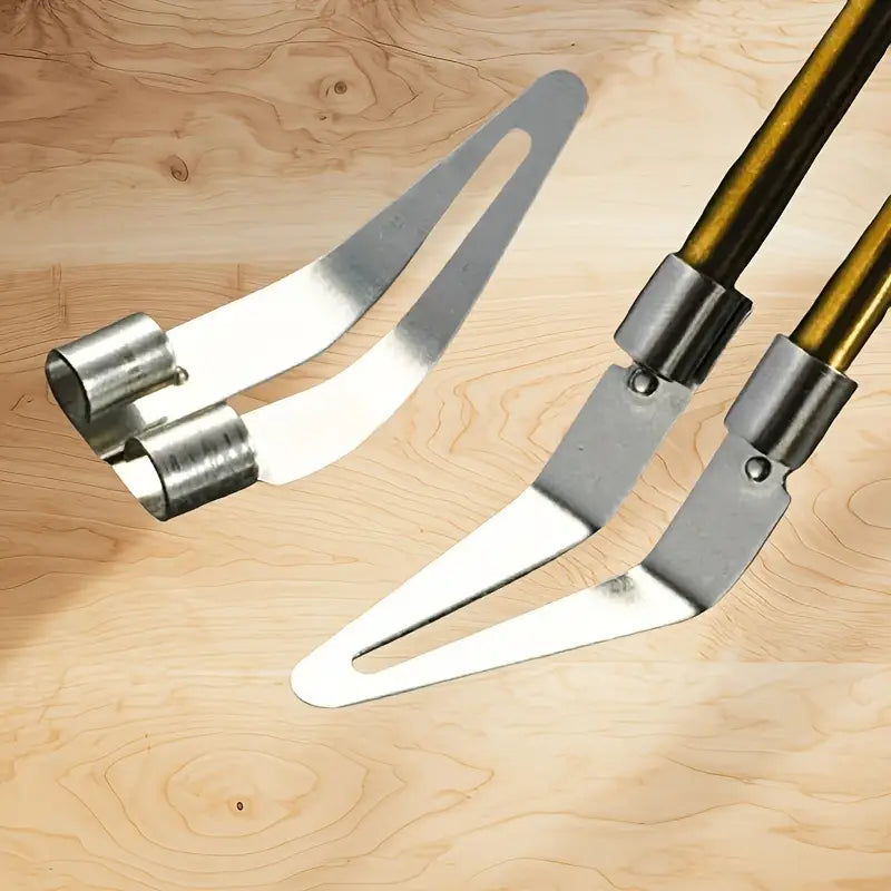 Pince chauffante électrique pour réparation plastique – Outil de soudure à chaud haute température