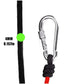 Corde de traction bateau avec mousqueton – Accessoires pour ancrage, kayak et sports nautiques